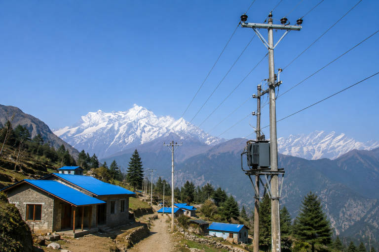 Electricity Reaches Myagdi Tourist Destination, Boosting Access to Remote Areas