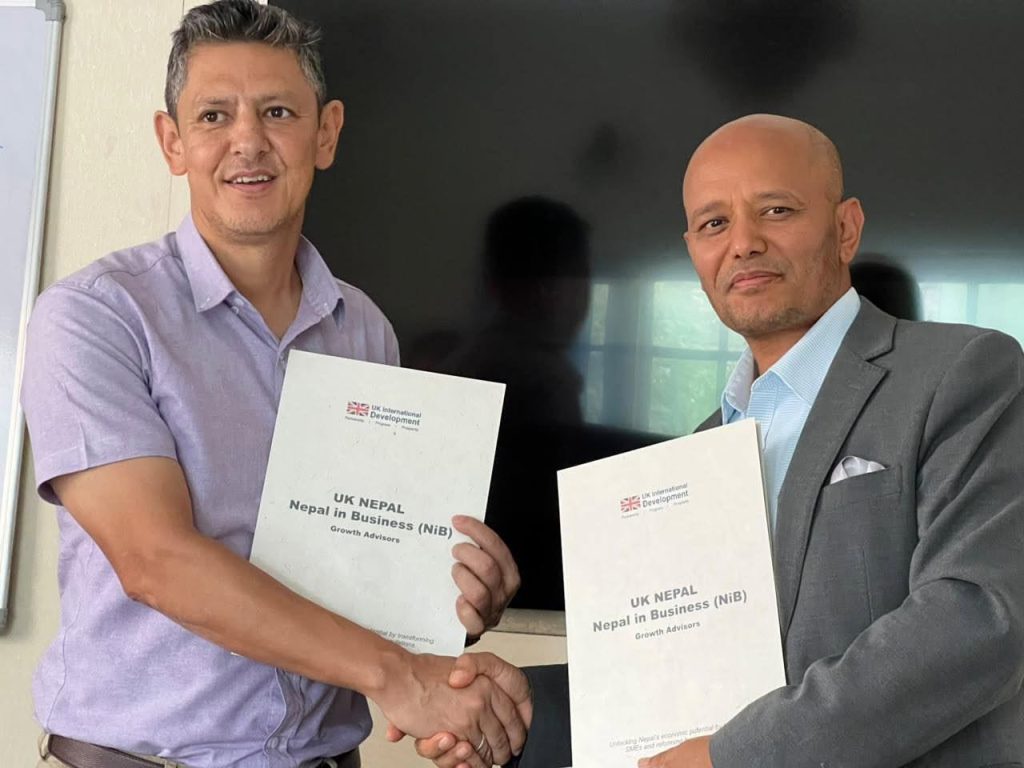 Spa Association Nepal Partners with NiB-GA to Boost Wellness Tourism