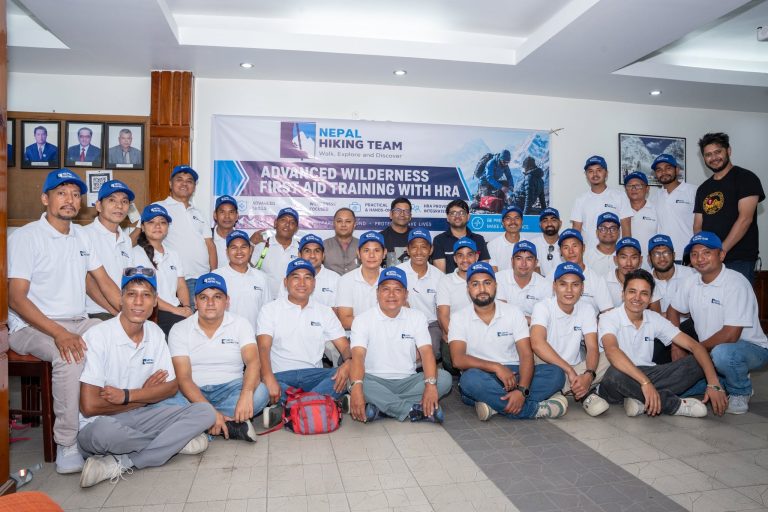 Himalayan Rescue Association Trains Trekking Guides in Advanced Wilderness First Aid