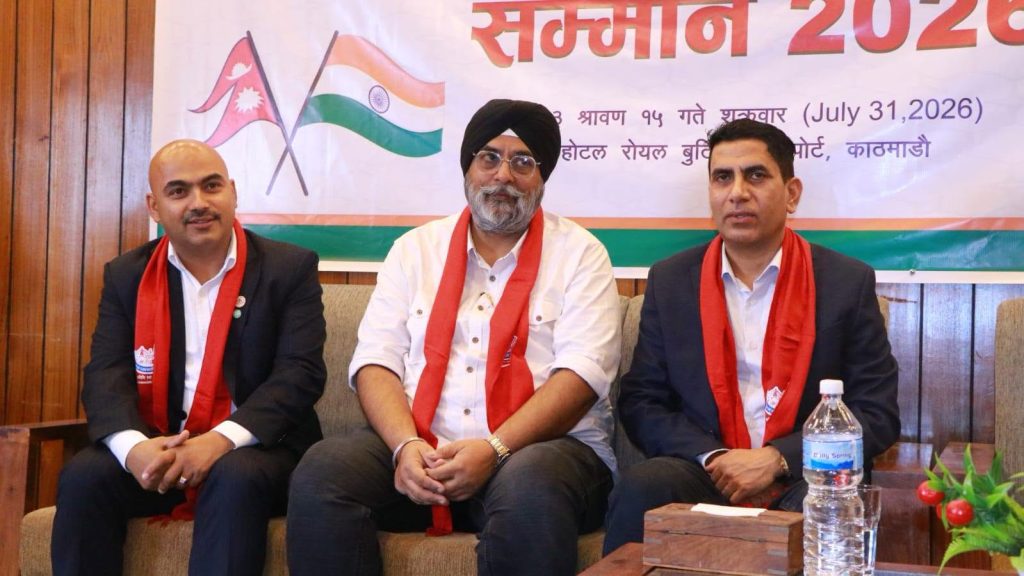17 Indian Journalists Honored in Kathmandu for Promoting Nepal Tourism
