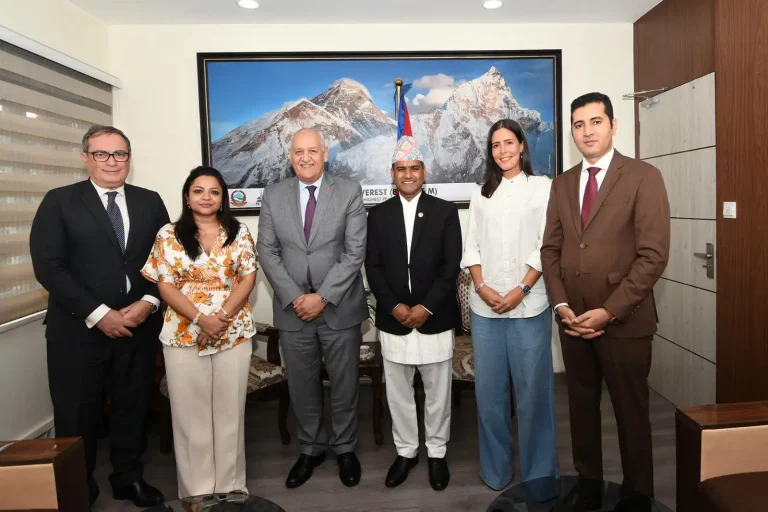 Morocco Officials Meet Minister Paudel, Discuss Tourism Cooperation
