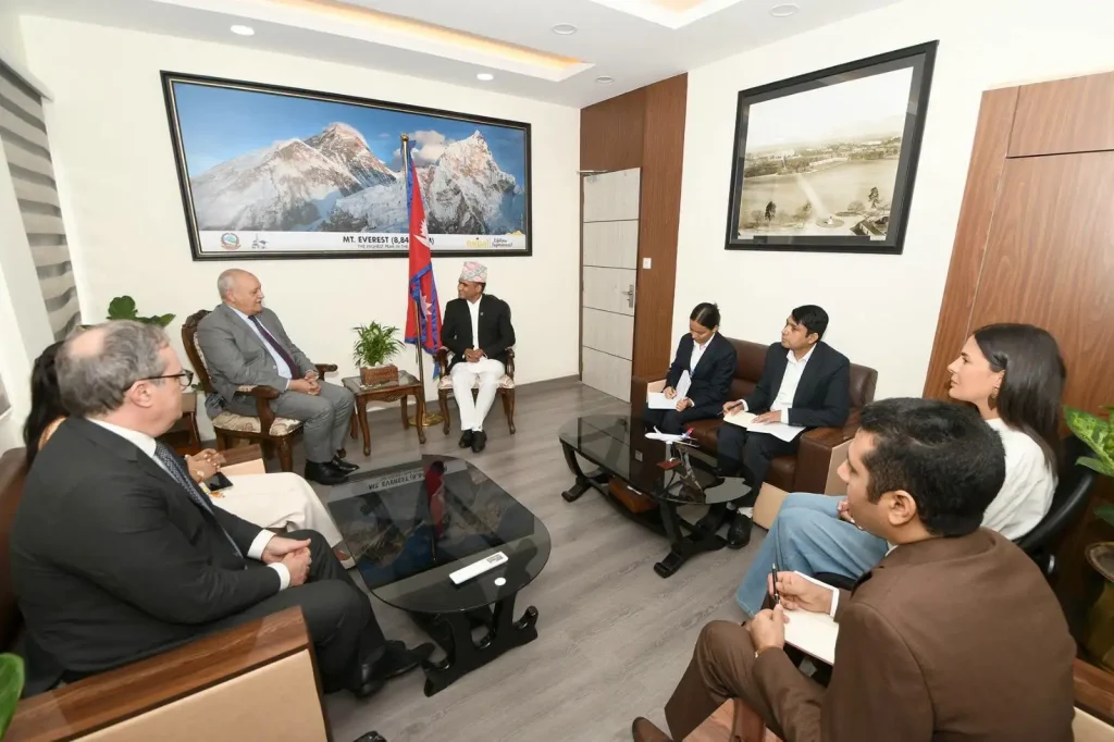 Morocco Officials Meet Minister Paudel, Discuss Tourism Cooperation
