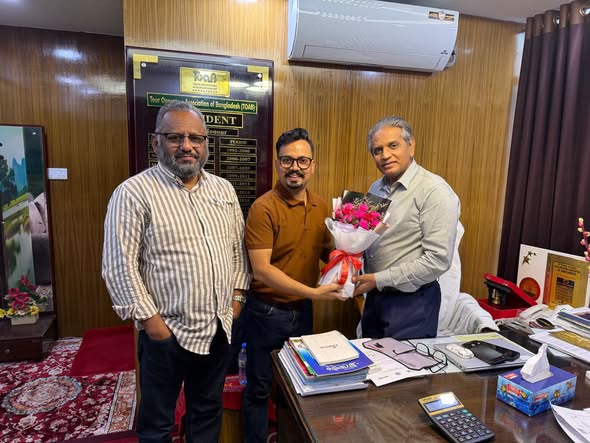 NATTA and TOAB Reaffirm Partnership to Strengthen Nepal–Bangladesh Tourism Cooperation