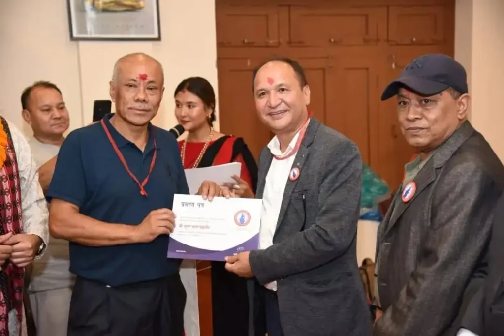 Krishna Lal Maharjan Elected President of Patan Tourism Development Organization