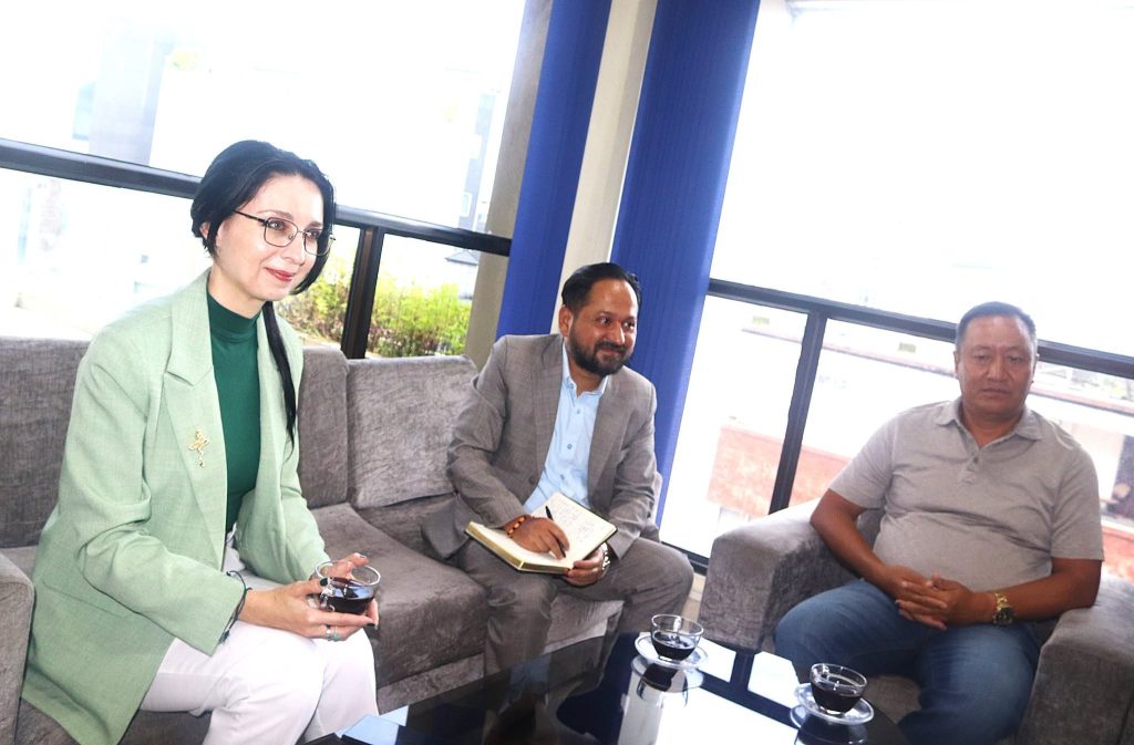 NMA, Russian Embassy Discuss Russian Corner at Mountain Museum