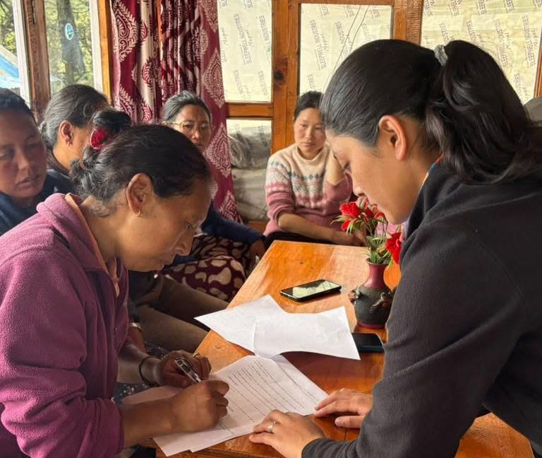SPCC Extends Partnership with Sanasa Kyangjuma Milijuli Samuha for Environmental Conservation