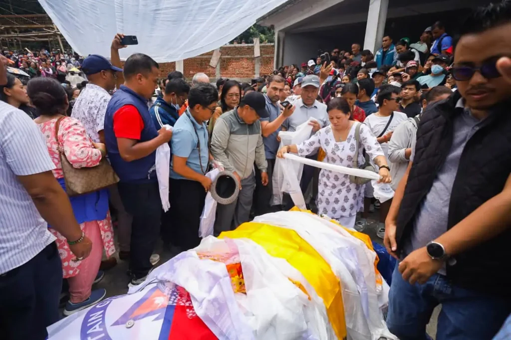 Yukta Gurung Laid to Rest in Kathmandu After Tragic Broad Peak Avalanche