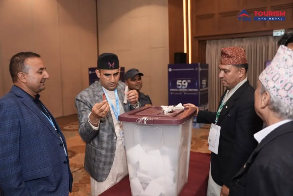 Bharat Jung Pandey Wins NATTA Presidency for 2026–2028 Tenure