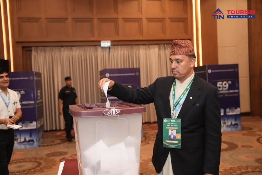 Bharat Jung Pandey Wins NATTA Presidency for 2026–2028 Tenure