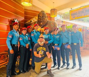 Tourist Police Step Up Regular Patrols in Thamel to Strengthen Visitor Safety
