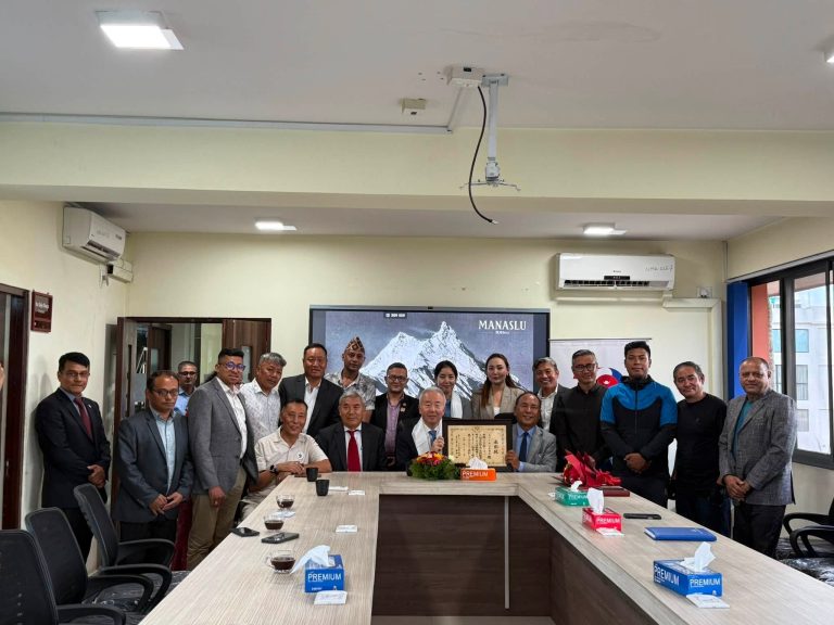 Japan Ambassador Applauds NMA’s Key Role in Manaslu Platinum Jubilee