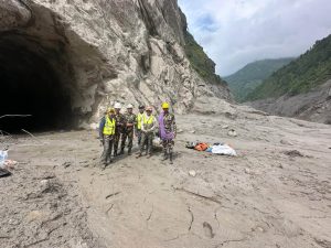 NNMGA Conducts Technical Search Inside Chilime Hydropower Tunnel, Finds Access Blocked by Thick Mud