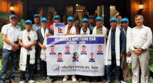 Manaslu Expedition 2026: Rope-Fixing Team Heads to 8,163-Metre Peak for Autumn Climbing Season