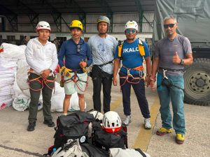 NNMGA and NMA Deploy Mountain Rescue Team to Flood-Affected Areas