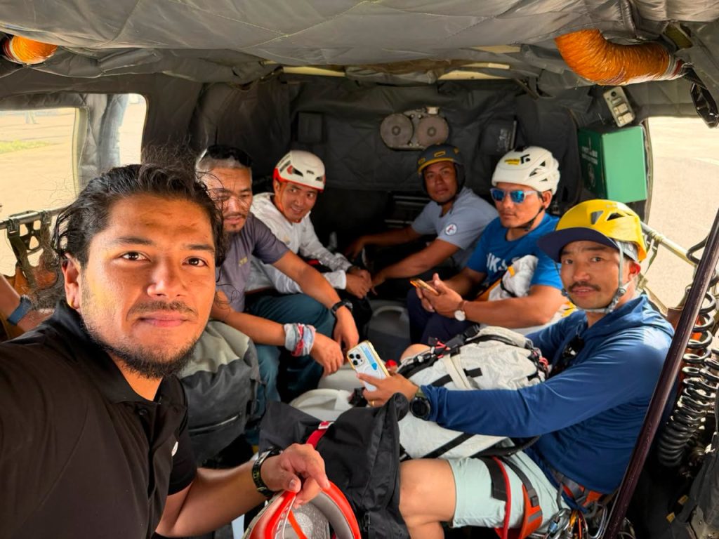 NNMGA and NMA Deploy Mountain Rescue Team to Flood-Affected Areas