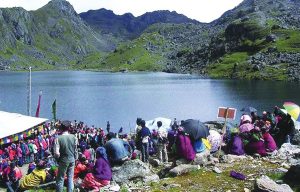 Massive Preparations Underway for Janai Purnima Fair at Sacred Gosaikunda
