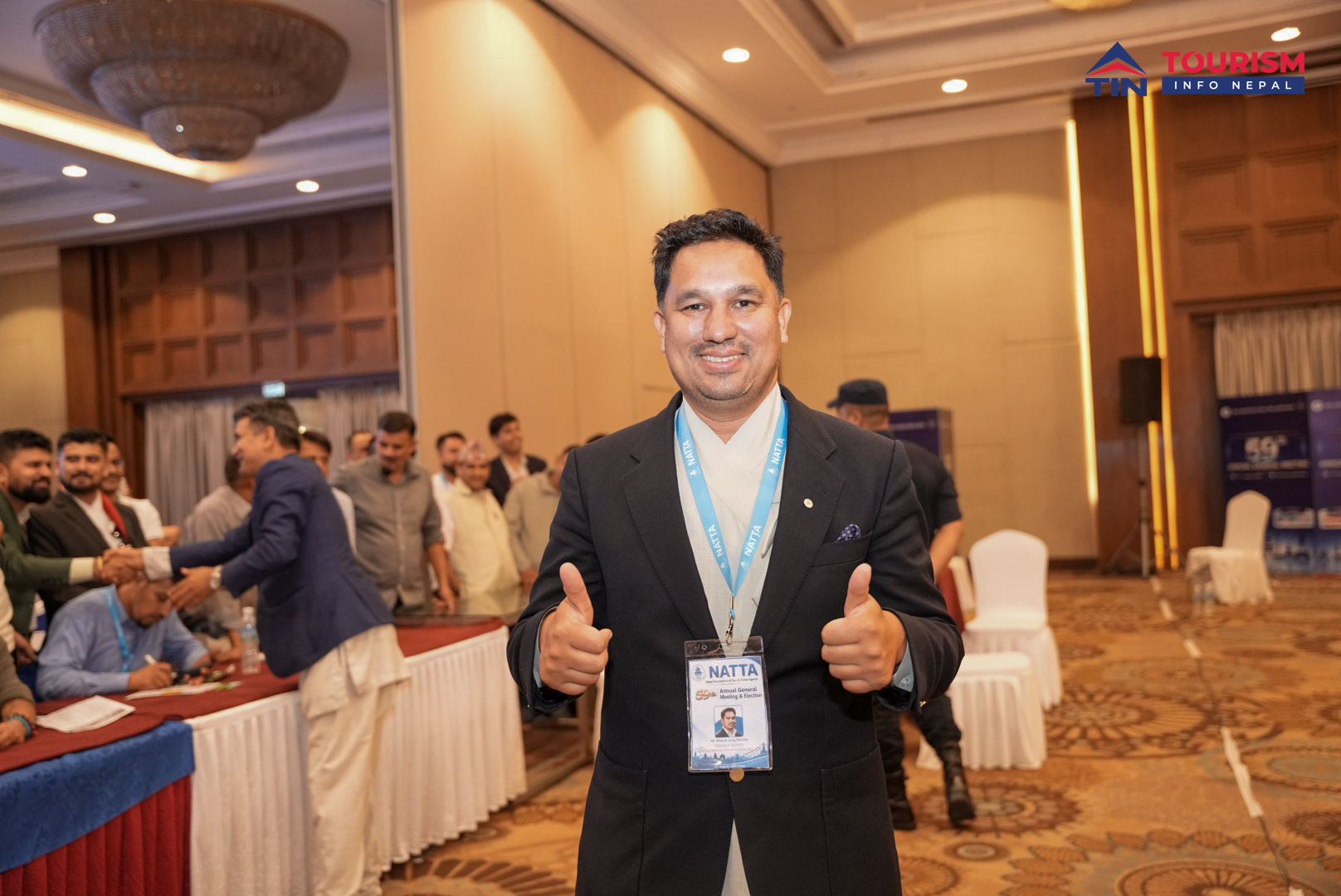Bharat Jung Pandey Wins NATTA Presidency as New Executive Committee Takes Charge