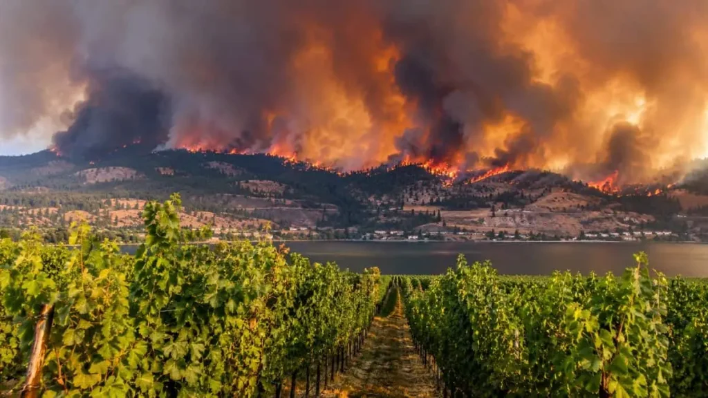 British Columbia wildfire forces mass evacuation as tourism faces disruption