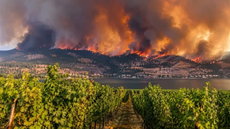 British Columbia wildfire forces mass evacuation as tourism faces disruption