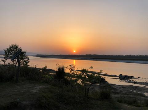 Golaghat: Where Two Rivers Meet, and Sunsets Come Alive