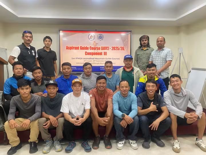 IFMGA-Accredited Aspirant Guide Course 2025/26 Begins in Kathmandu