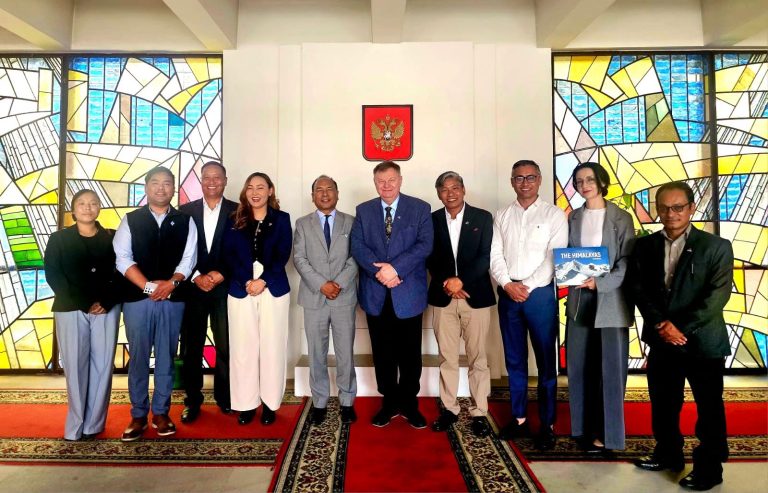 NMA, Russian Embassy Explore Landmark Russian Corner at International Mountain Museum