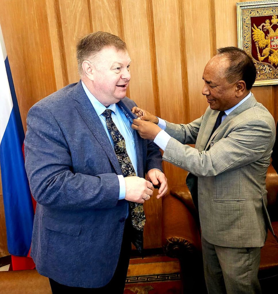 NMA, Russian Embassy Discuss Proposed Russian Corner at International Mountain Museum
