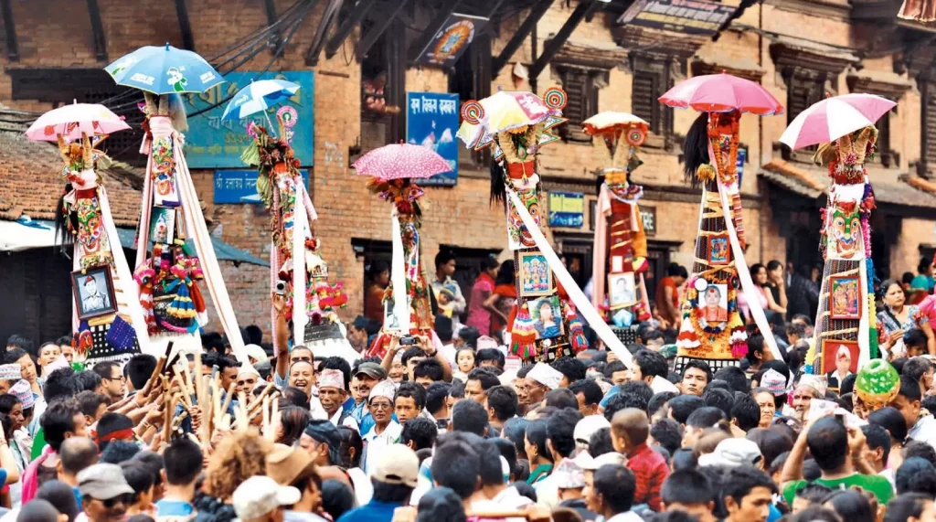 Bhaktapur Comes Alive As Gaijatra Fills The City With Tradition And Color