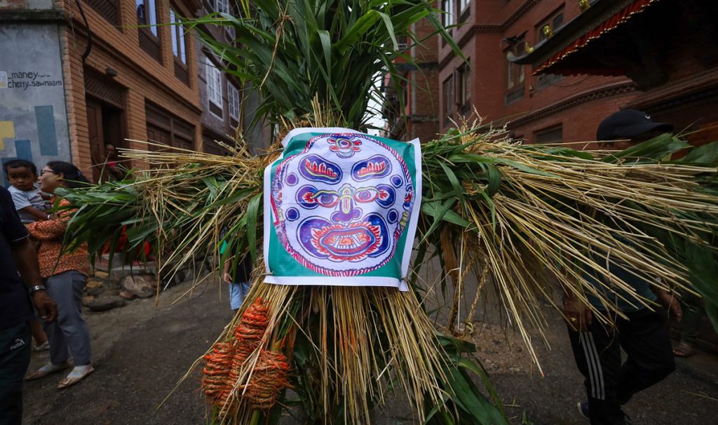 Ghantakarna Festival Showcases Kathmandu Valley’s Rich Newar Heritage