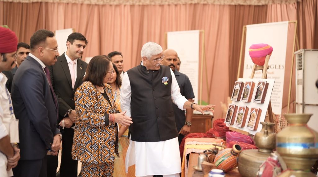 BRICS Tourism Delegates Explore Jaipur’s Heritage Landmarks On Final Day Of Ministerial Meeting