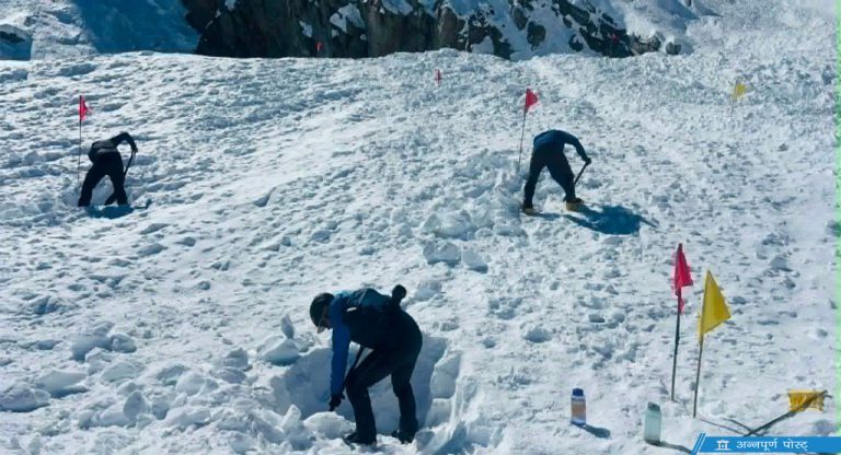 Five Bodies Recovered at Yalung Ri Base Camp in Tragic Discovery