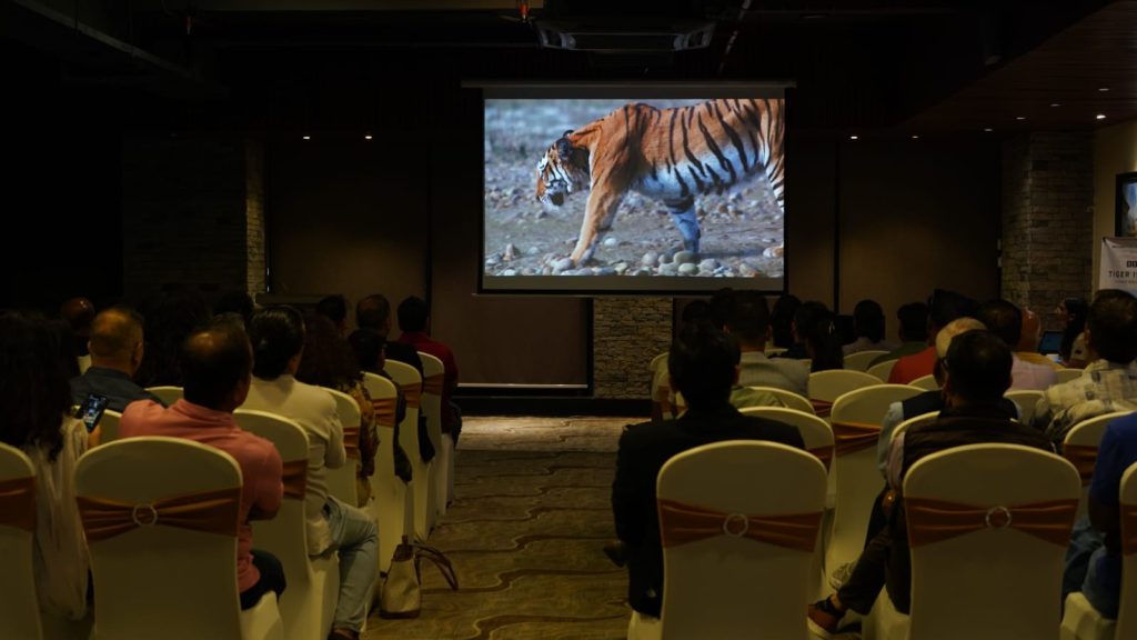 BBC Documentary Showcases Nepal's Tiger Conservation Success at Special Screening in Kathmandu