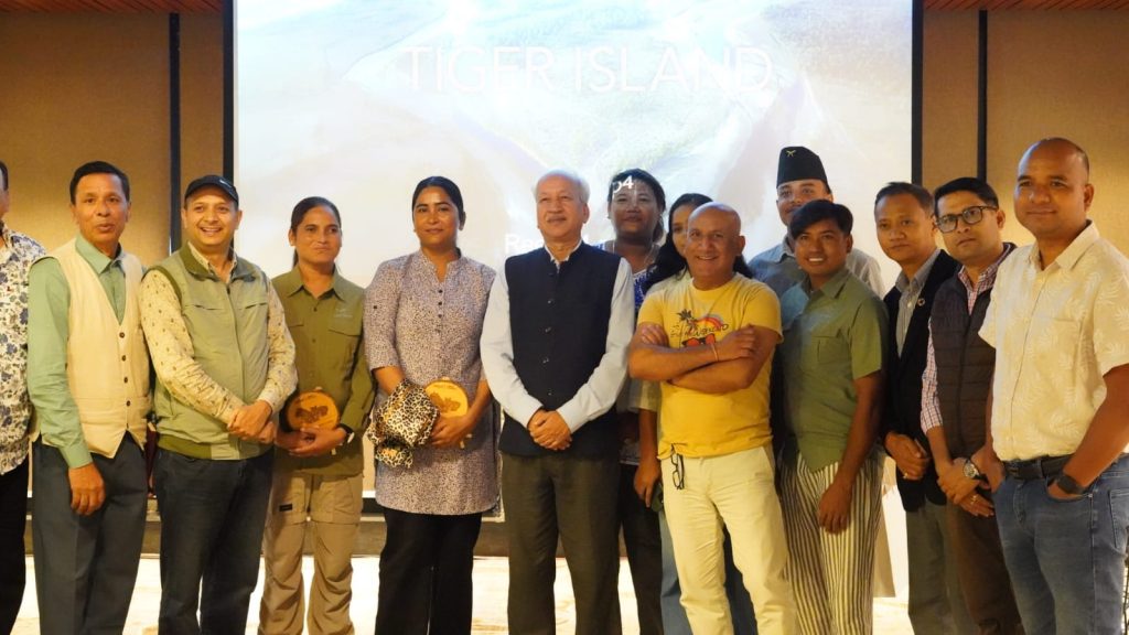 BBC Documentary Showcases Nepal's Tiger Conservation Success at Special Screening in Kathmandu