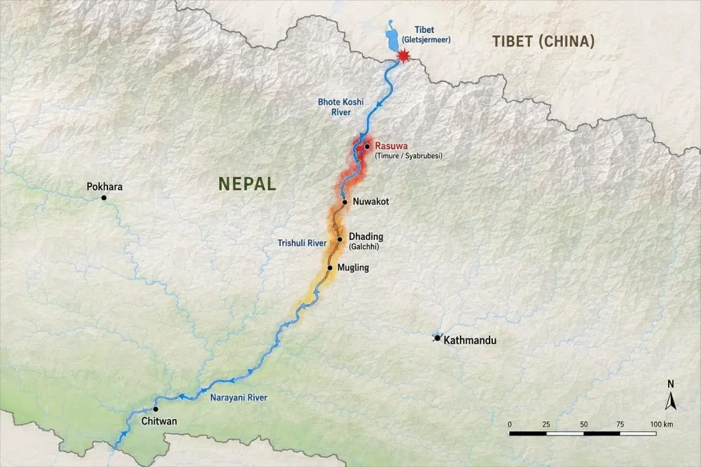 PATA Nepal Chapter Issues Operational Update on Bhote Koshi Flood, Confirms Most Tourist Destinations Operating Normally