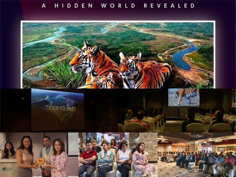 BBC Documentary Showcases Nepal’s Tiger Conservation Success at Special Screening in Kathmandu