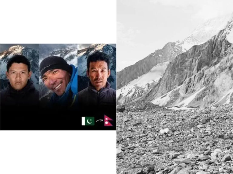 Mortal Remains of Three Nepali Climbers Killed in Broad Peak Avalanche Returning to Kathmandu