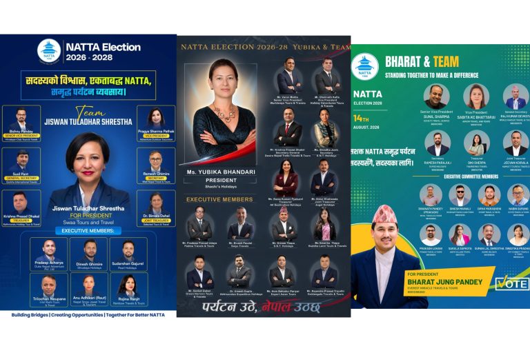 Who Will Lead NATTA for the Next Two Years? Three Tourism Leaders Face Tomorrow’s Election