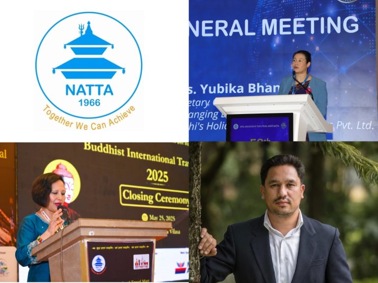 Three Candidates Register Candidacies for NATTA President: Who Will Lead Nepal’s Travel Industry?