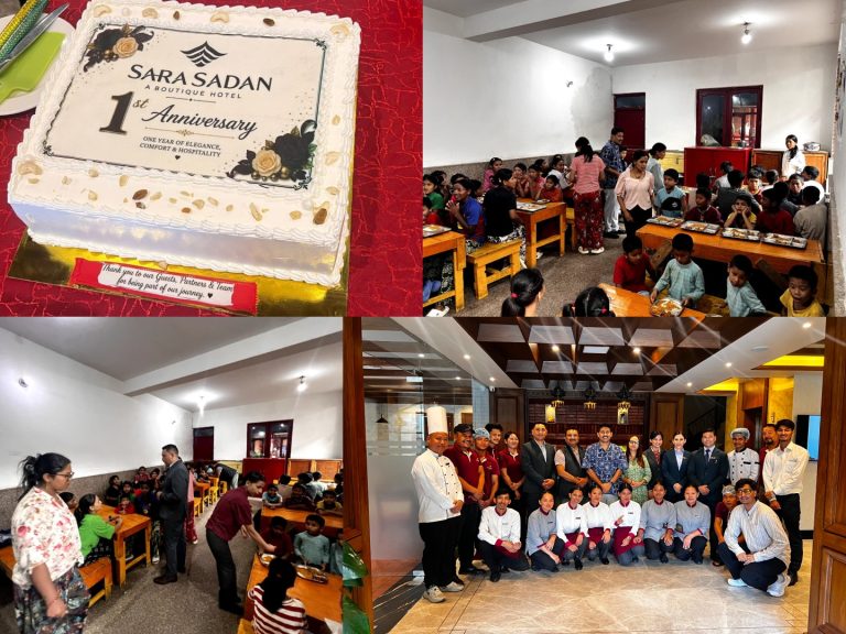 Sara Sadan Boutique Hotel Marks First Anniversary with Community Service and Renewed Hospitality Commitment