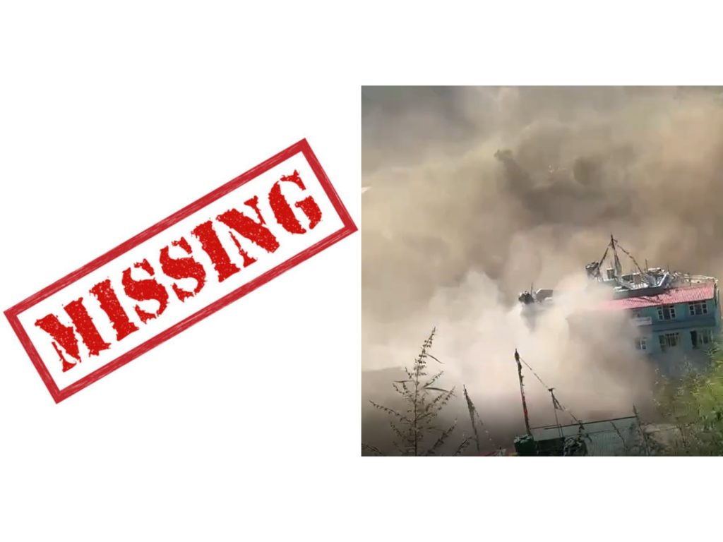 590 Nepali and Foreign Nationals Reported Missing in Rasuwa Flood