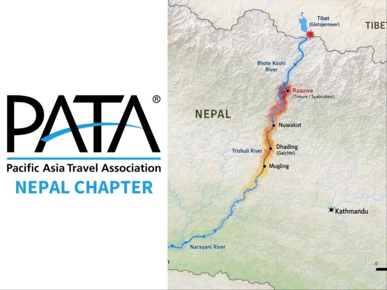 PATA Nepal Chapter Issues Operational Update on Bhote Koshi Flood, Confirms Most Tourist Destinations Operating Normally