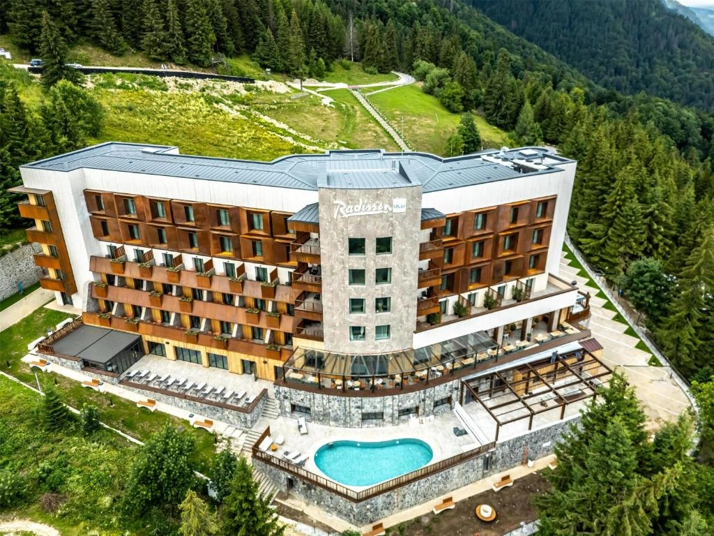 Radisson Blu opens Mountain Hotel in Romania