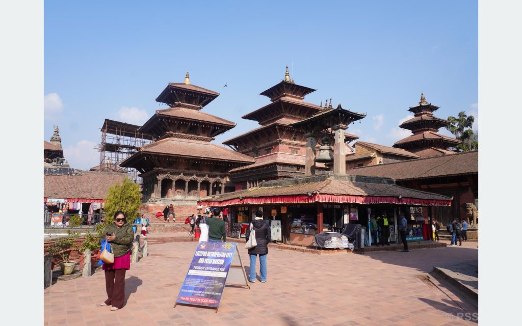 Foreign Tourists Showcase Nepal’s Beauty Through Photography at Patan Museum