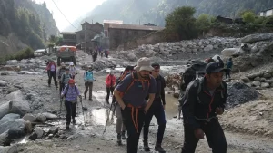 Manang Welcomes 476 Foreign Tourists in July Despite Monsoon Challenges
