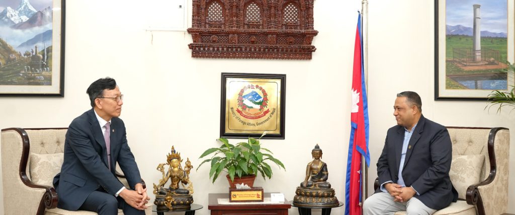 Nepal Calls for Stronger Tourism and Air Connectivity with South Korea