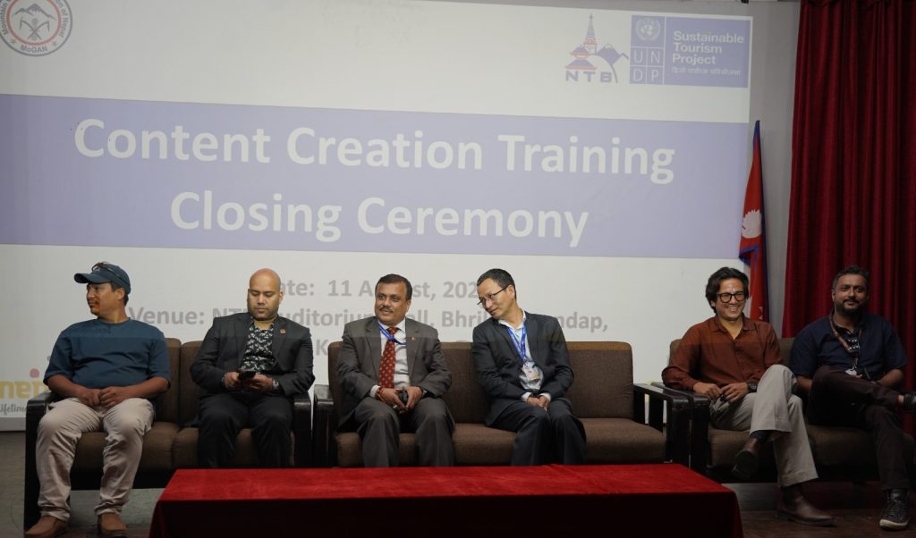 50 Mountain Guides Gain Digital Skills to Showcase Nepal to the World