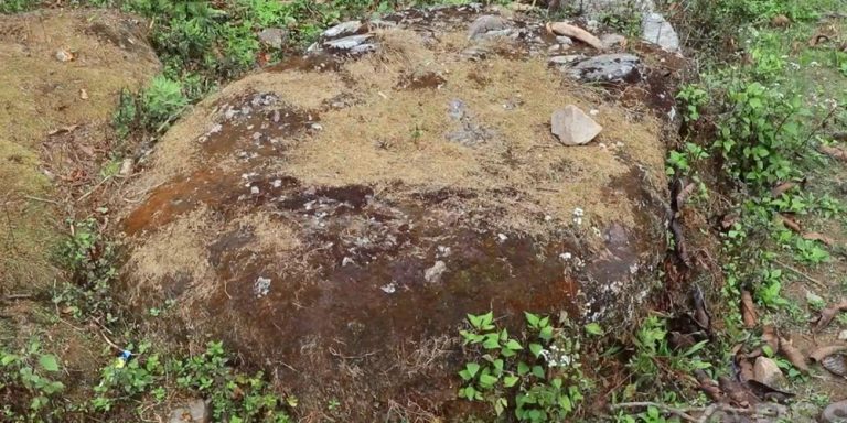 Historic ‘Falam Dhunga’ in Hatuwagadhi Awaits Conservation