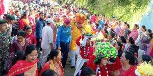 Bajura’s Official Team Heads to Badimalika with Sacred Offerings