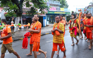 Faith on Foot: Thousands Join Bol Bam Pilgrimage from Sundarijal to Pashupatinath