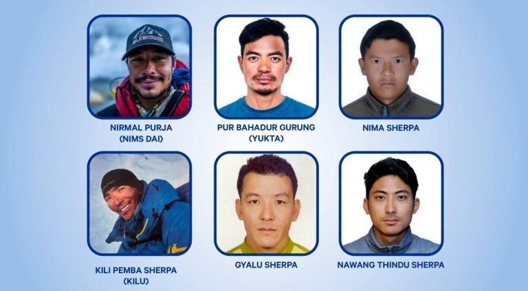 Breaking: Nepal Begins Repatriation Process for Bodies of Six Climbers